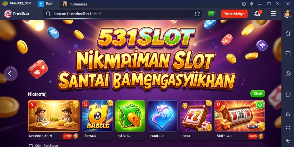Tampilan gameplay 531SLOT yang menarik dan mengasyikkan.