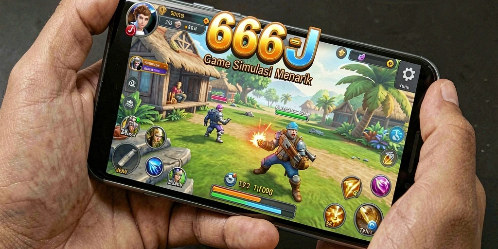 Tampilan gameplay <strong>666J</strong> menunjukkan momen seru dan strategi pemain saat bermain.