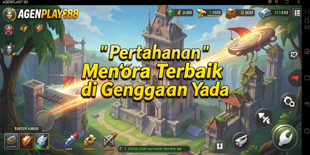 Tampilan gameplay AGENPLAY88 yang mendebarkan dan strategis.