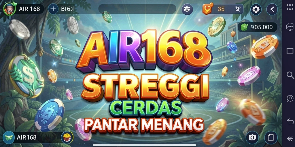 Gambaran gameplay AIR168 yang menegangkan dan strategis.