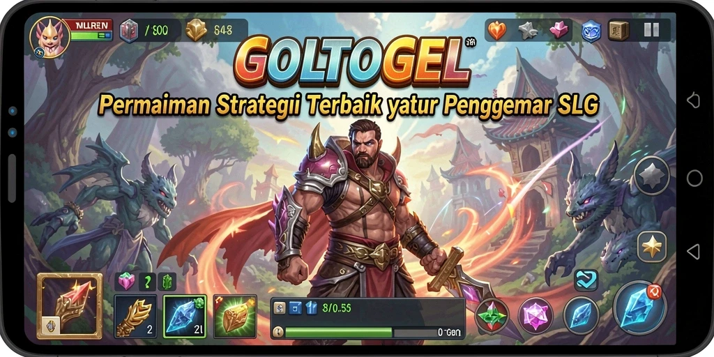 Tampilan gameplay menarik dalam GOLTOGEL dengan strategi yang mengesankan.