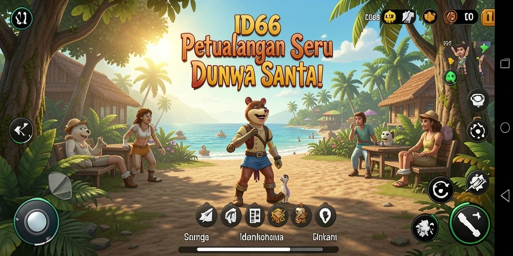 Screenshot gameplay ID66 dengan visual menarik dan seru.