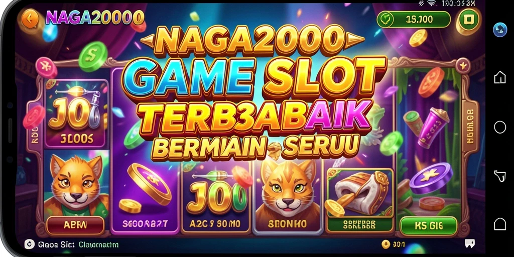 Tangkapan layar NAGA2000 menunjukkan keseruan permainan slot yang menghibur.