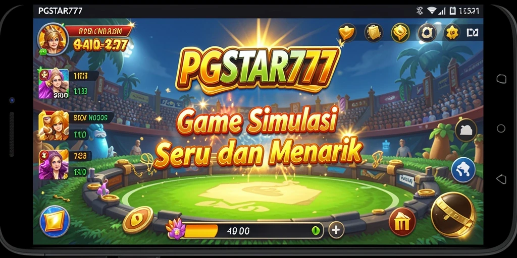 Tampilan menarik dari gameplay PGSTAR777 yang mendebarkan.
