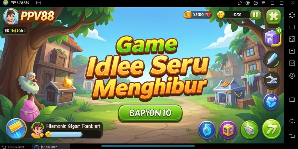 Tampilan gameplay PPV88 yang menarik dan seru.