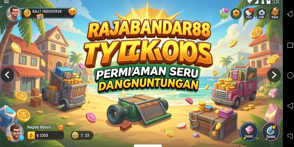 Gameplay RAJABANDAR88 yang menarik dan interaktif.