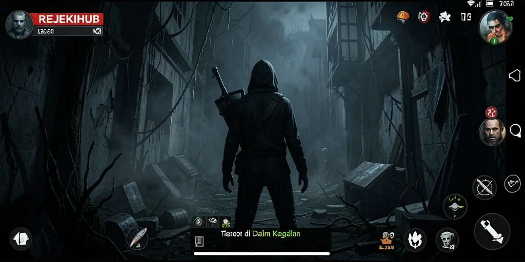 Gameplay menyeramkan REJEKIHUB yang membuat Anda merinding.