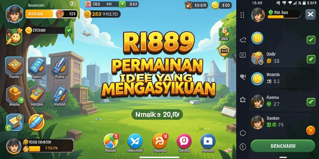 Tampilan screenshot gameplay RI889 yang menarik dan interaktif.