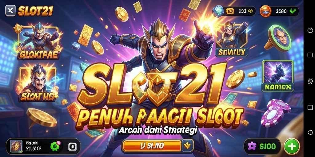 Screenshot menunjukkan aksi seru dalam gameplay TPS SLOT21.