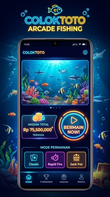 Pencarian aplikasi di Coloktoto yang cepat dan efisien.